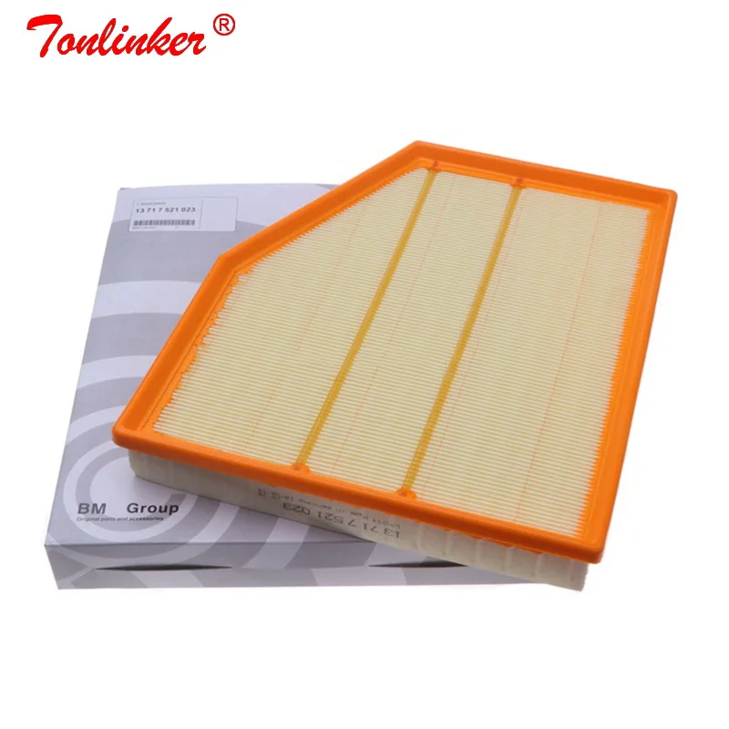 

Air Filter 13717521023 1Pcs For Bmw E60 E61 520i 540i 545i 550i 2005-2010/E63 E64 645Ci 650i 2004 05-2010 Filter Car Accessories