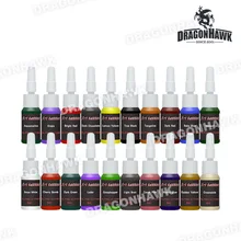 High-Quality Tattoo ink 20 Color inks 5ml/bottle Complete pigment Set Supply SL124