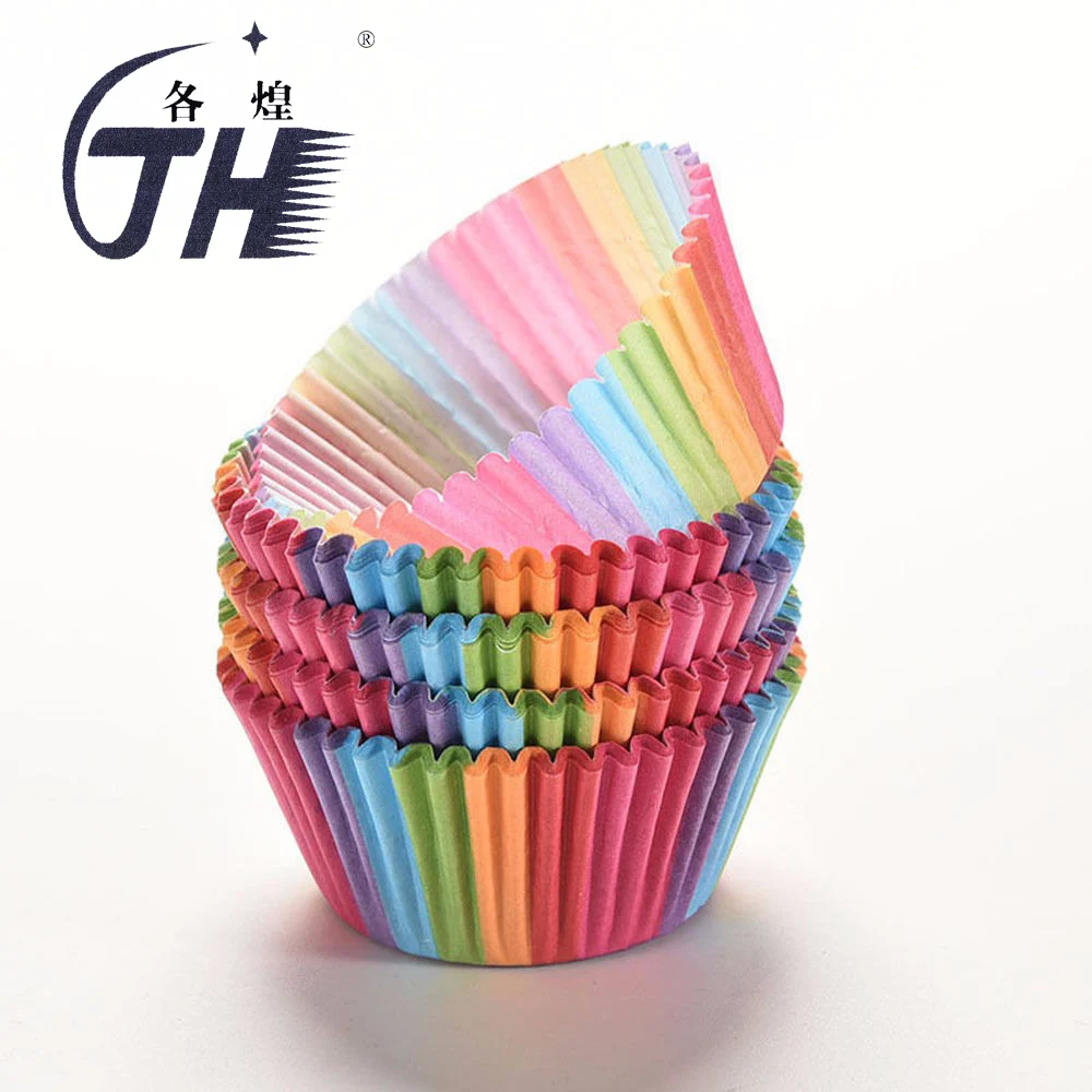 100pcs/lot Cupcake Muffin Cups Tray Set Paper Forms For Cupcakes Decorating Tools Egg Tarts Baking |