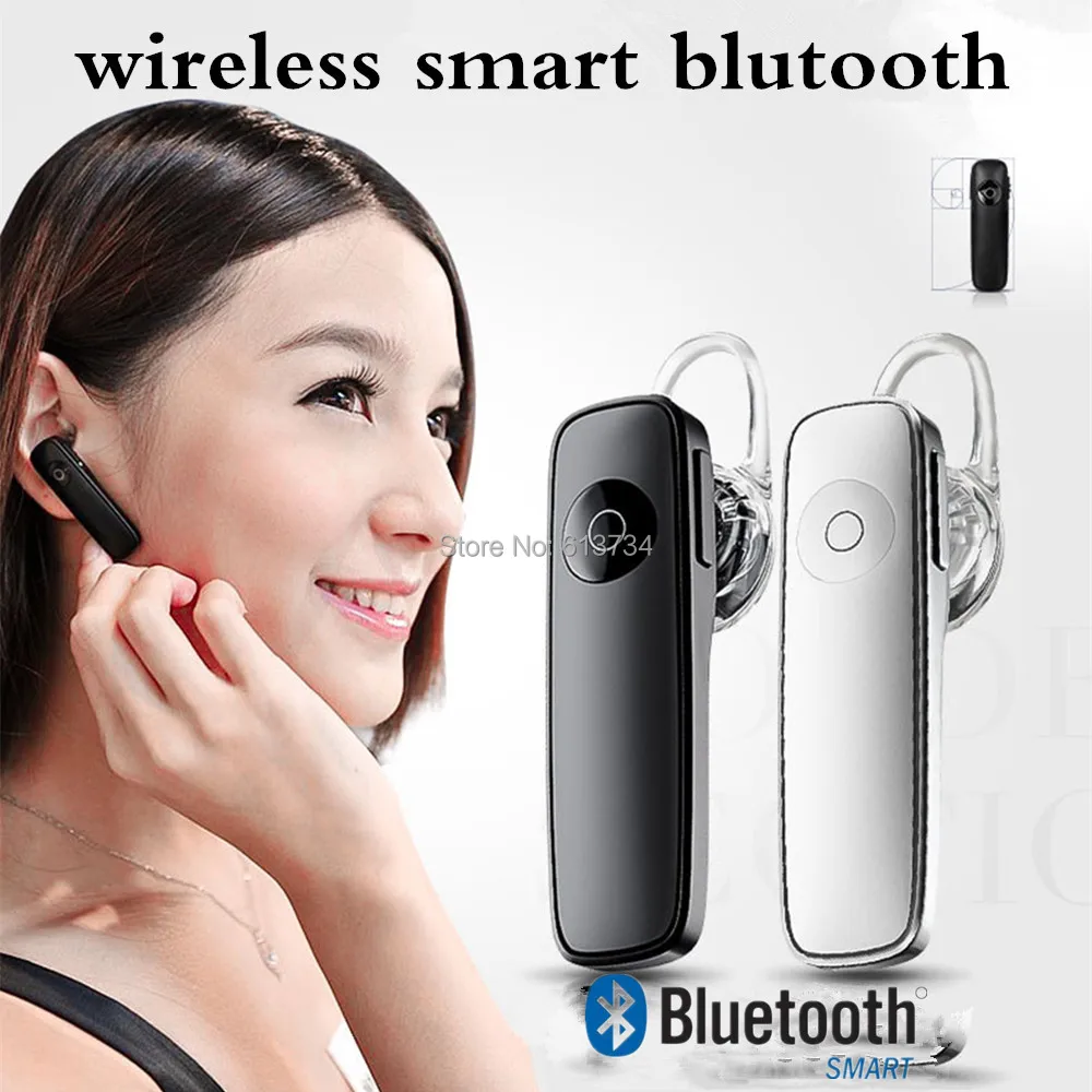 Bluetooth earphone M165 Bluetooth 4.0 Earphone Wireless Headphone Soft