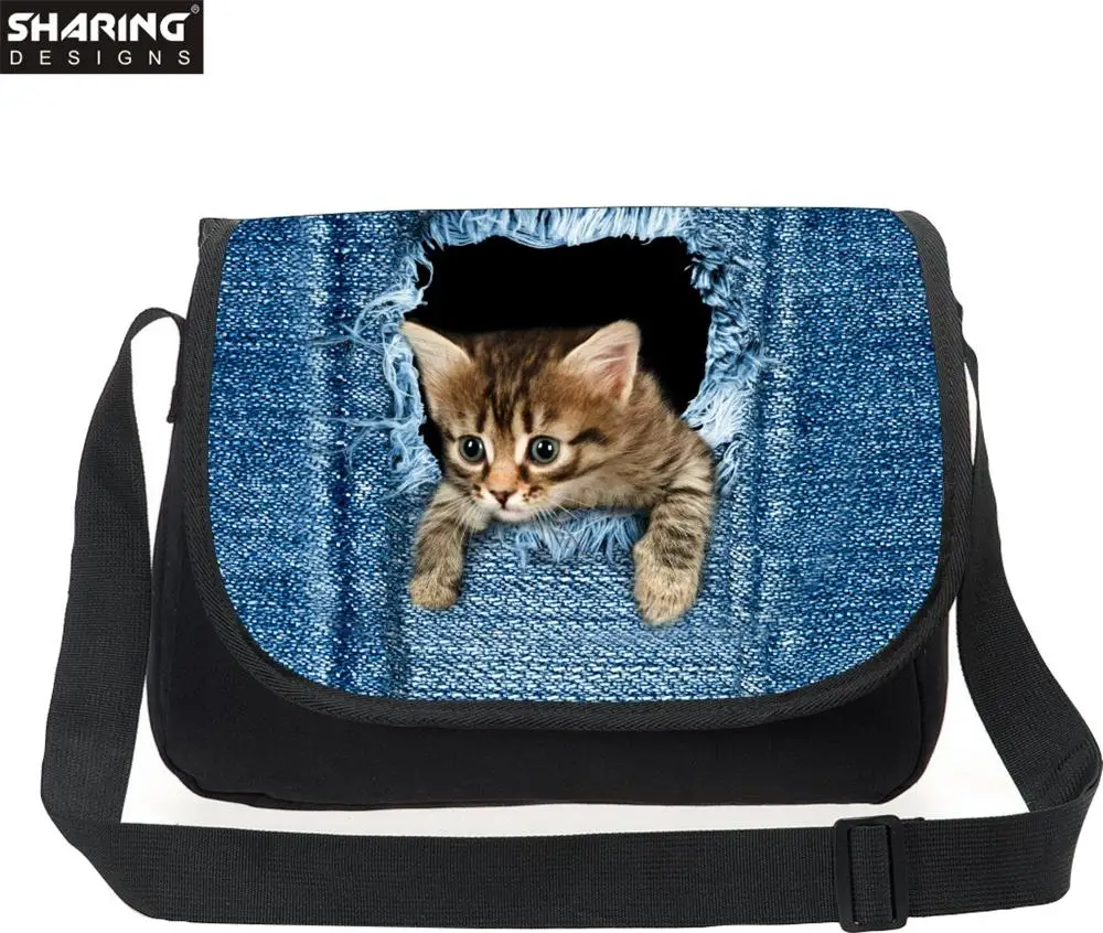 Children font b Crossbody b font font b Bags b font Cute Animal Dog Printed Women