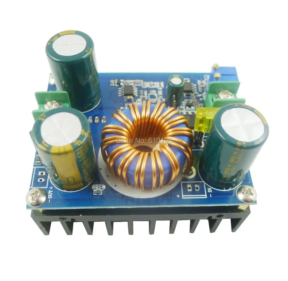600W DC-DC Boost Module Constant Voltage Constant Current Power 12-80V Car Charger Solar Regulator Efficiency 95% 600W DC-DC Boost Module Constant Voltage Constant Current Power 12-80V Car Charger Solar Regulator Efficiency 95%