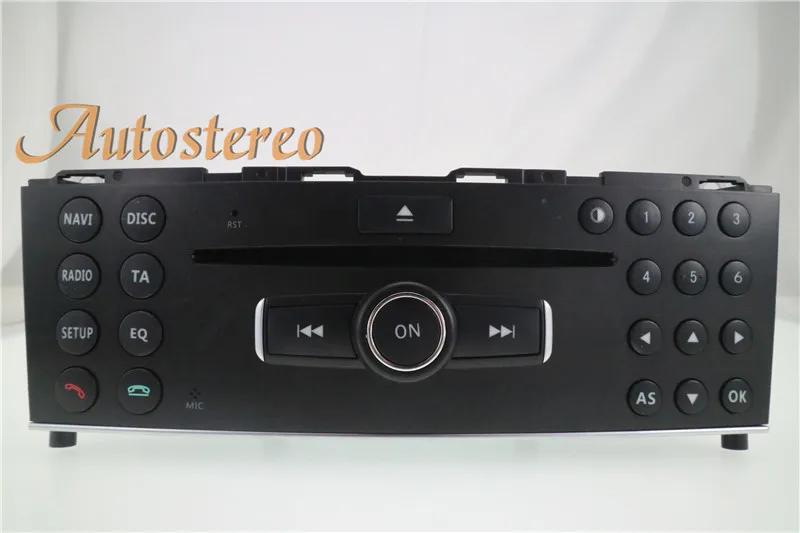 Top Android 9 car gps navigation For Mercedes Benz GLK X204 GLK300 GLK350 DVD player radio multimedia head unit radio tape recorder 3