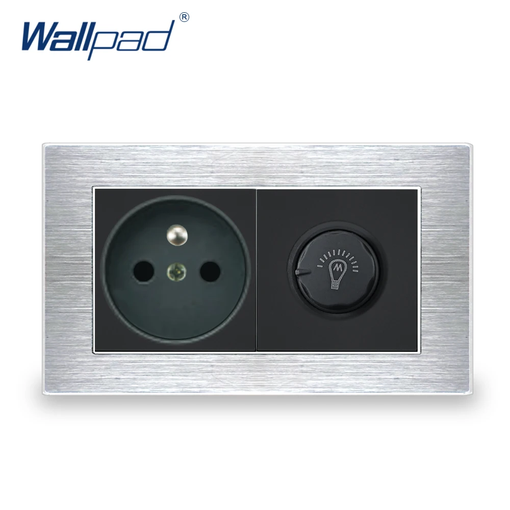 Buy French Socket & Dimmer Switch Wallpad Luxury Wall
