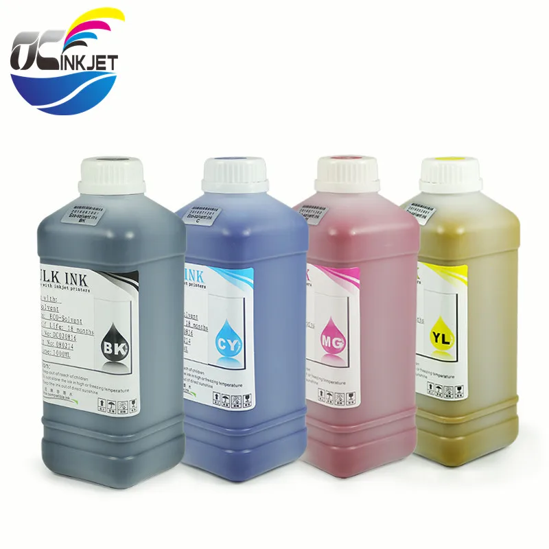 1000ml/Bottle 6 colors oil based eco solvent ink for epson GS6000