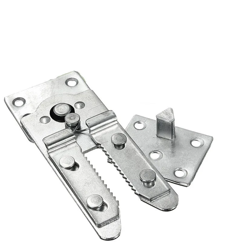 2pcs/set Sofa Couch Sectional Furniture Connector Snap Metal Bracket Hinges For Furniture Accessories Tool Mayitr