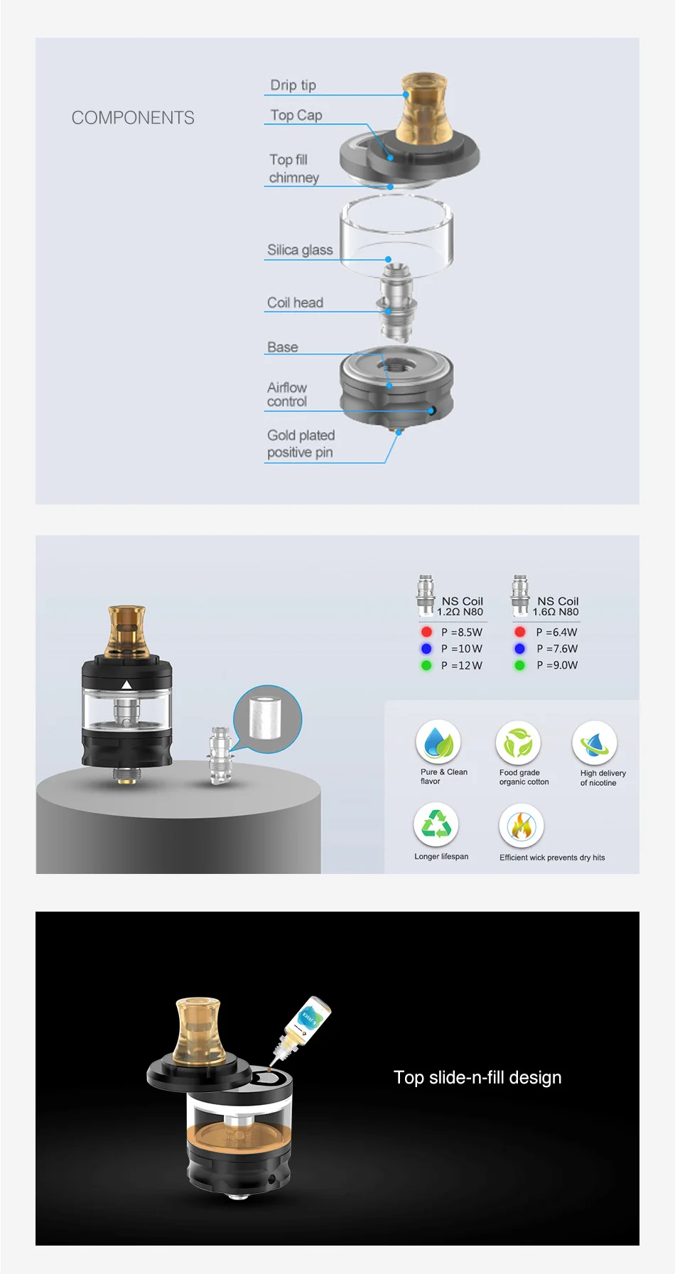 Geekvape Flint MTL Tank 2ml