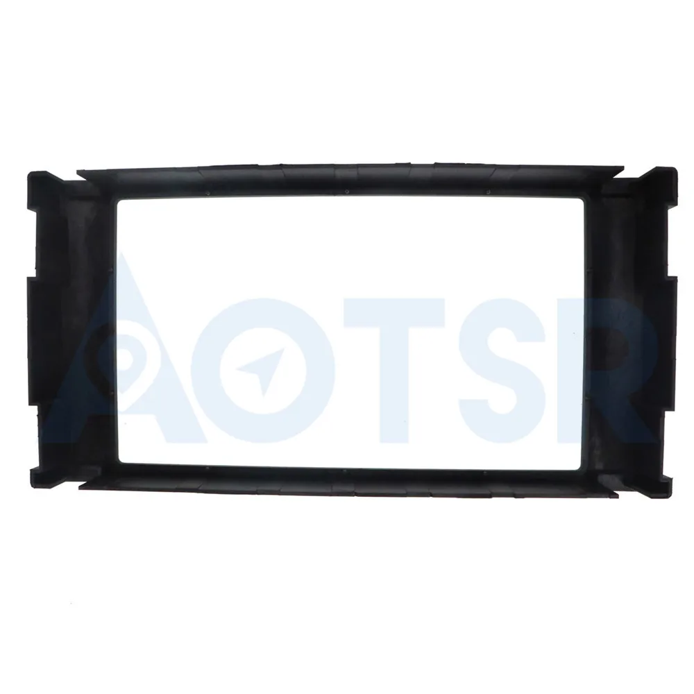 2 din облицовка для Volkswagen Touareg 2002-2010 T5(Multiran, Caravelle, Transporter) 2003-2009 монтажный комплект рамка адаптер