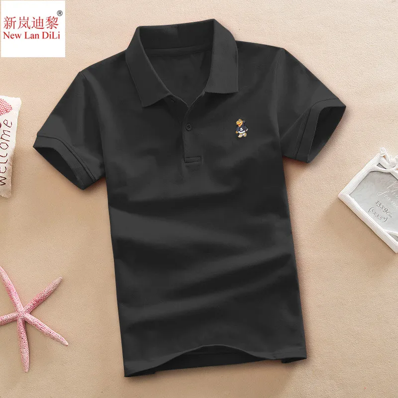 

Top quality kids boy polo shirt for boys girls school uniform solid shirts summer long sleeve cotton children shirts