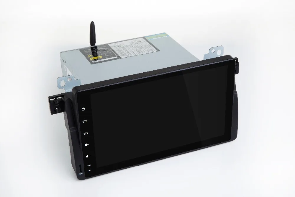 Discount Android 9.0 Quad Core GPS Navigation 9 Inch Full Touch Car DVD Multimedia for BMW E46 3 Series/M3 95-05 with BT/RDS/Radio/Canbus 3