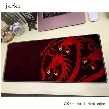 

Game of Thrones mousepad gamer 700x300X3MM gaming mouse pad large gifts notebook pc accessories laptop padmouse ergonomic mat