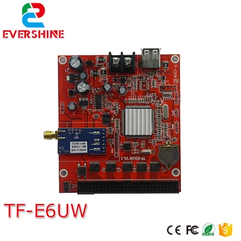 

GPRS led control card longgreat TF-E6UW 128*6400 pixel single,dual color and full color led controller card