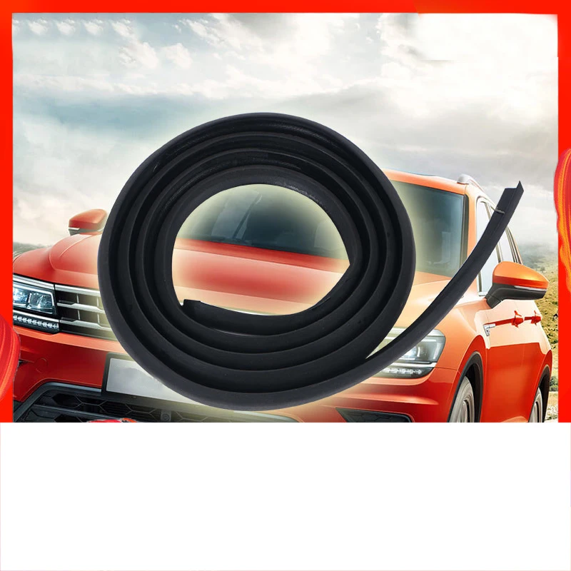 

Lsrtw2017 Rubber Car Door Engine Hood Dashboard Trunk Seal Strip for Volkswagen Tiguan 2017 2018 2019 2020