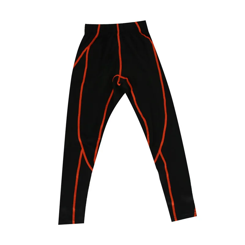LANBAOSI/детские штаны для бега; Компрессионные спортивные Леггинсы для мальчиков; детские спортивные штаны для баскетбола и футбола; Hombre; колготки; брюки; Y50 - Цвет: heiju