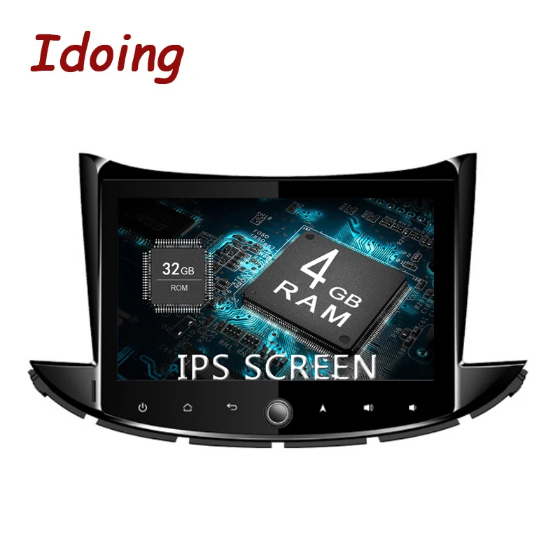 

Idoing 7"4G+32G 8Core 2Din Android 8.0 Car Radio GPS Audio Multimidia Player For CHEVROLET TRAX 2017 Navigation IPS HD Screen