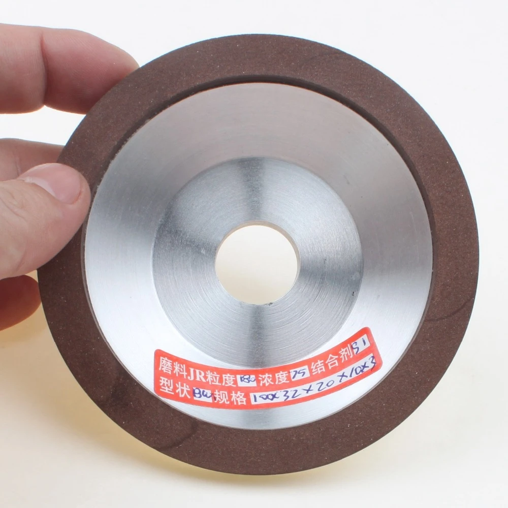 100mm Diamond Grinding Wheel Cup 180 Grit Cutter Grinder for Carbide Metal