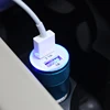 EAFC – chargeur de voiture universel, double USB, en métal plat, pour téléphone portable, petit canon en acier, 2.1V ► Photo 3/6