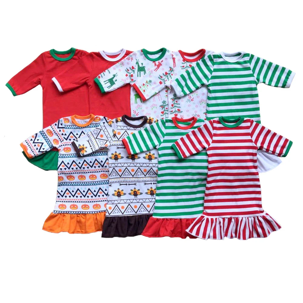girl and doll matching christmas dresses