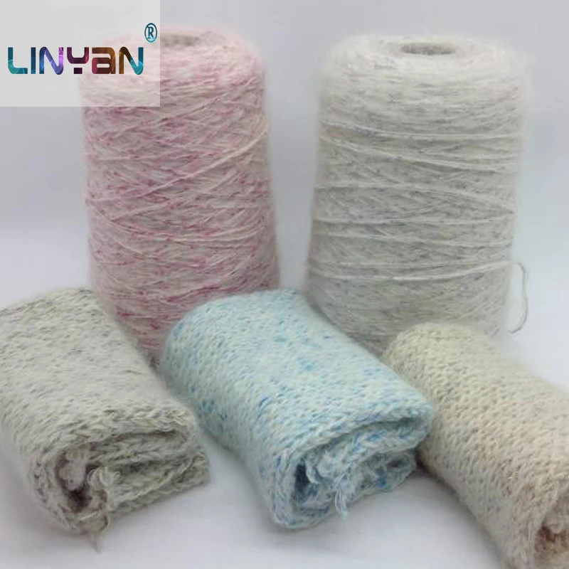 

300g /lot yarn for knitting fibre hand knitting Crochet knitting wholesale weave knit cord Special fancy silk Magic color ZL50