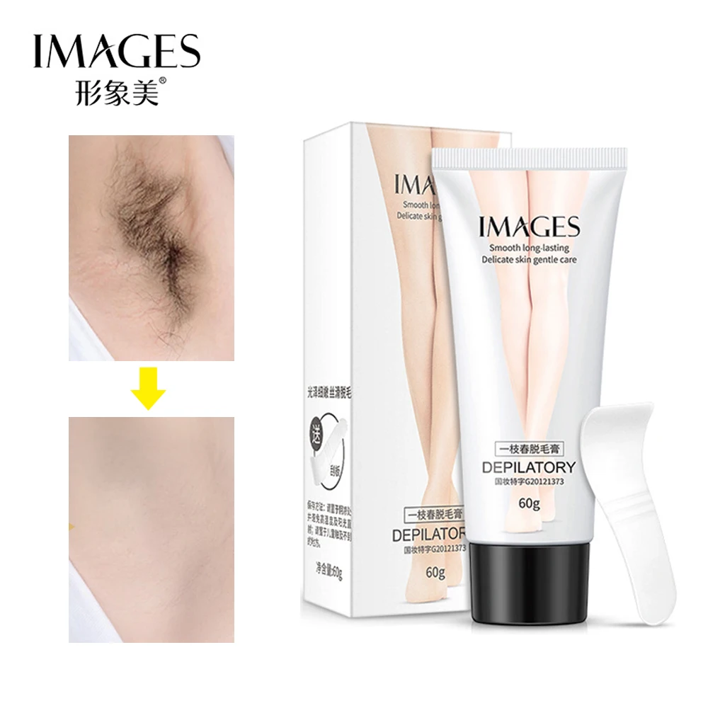 

Painless Hair Remover Flawless Depilatory Cream Body Effective Hair Removal Cream for Women Men Home Depilation Arm Armpit Leg