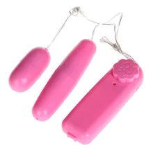 female g-spot masturbation toys Waterproof Vibrator Two Jump Egg Sex Products Remote Control Power for Women Sex Shop
