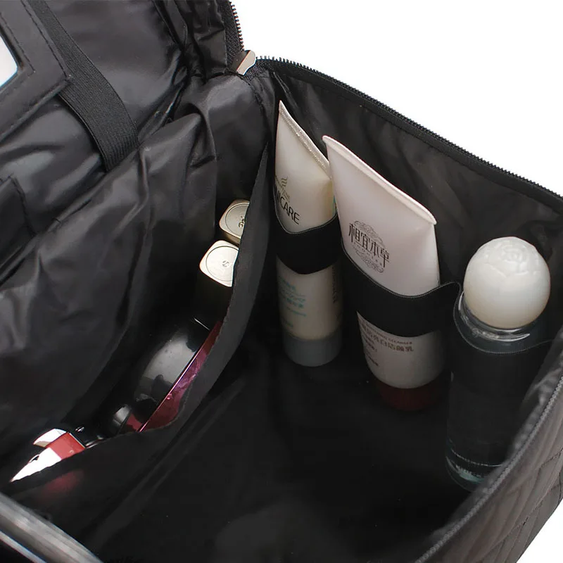 Multifunction Travel Cosmetic Bag Women Makeup Bags Toiletries Organizer Waterproof Female Storage Make Up Cases