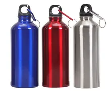 Бутылка с водой спортивные бутылки для воды из нержавеющей стали питьевой алюминиевый материал легко носить с собой