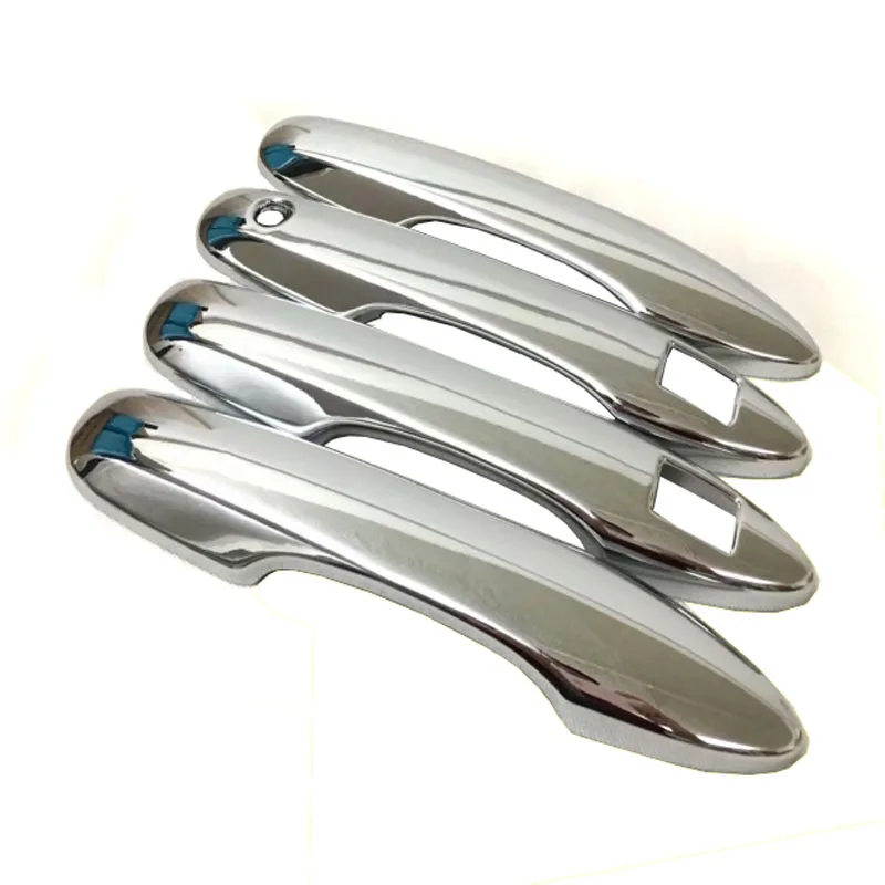 Car Exterior Side Door Handle Decoration Cover Trim Sticker Protector