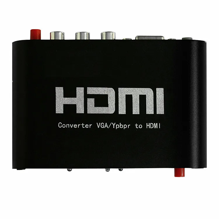 Hightek HK-VYTH VGA + YPBPR к HD преобразователь интерфейса YPbPr |