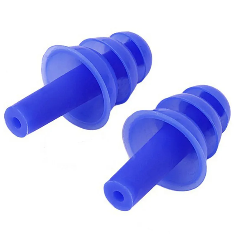 Soft waterproof Silicone Swimming nose clip earplugs set Surf diving swimming pool accessories for adults Sports ear plug water