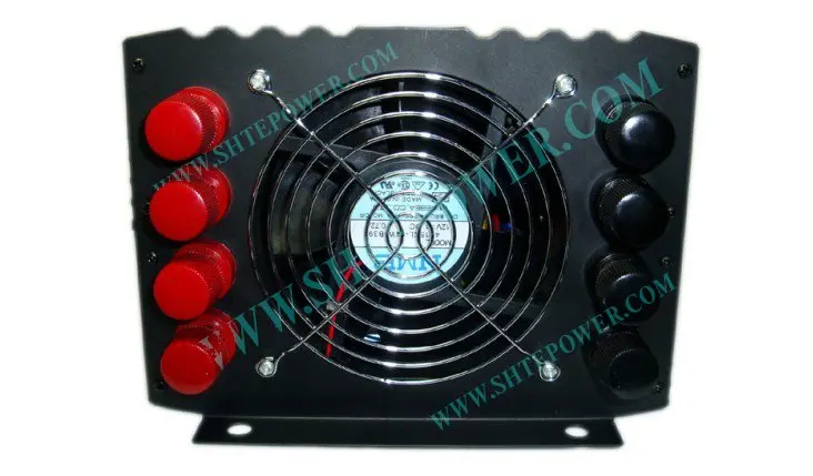 DC24V к AC110V Чистая Синусоидальная волна 6 кВт Солнечная решетки инвертор кВт|inverter