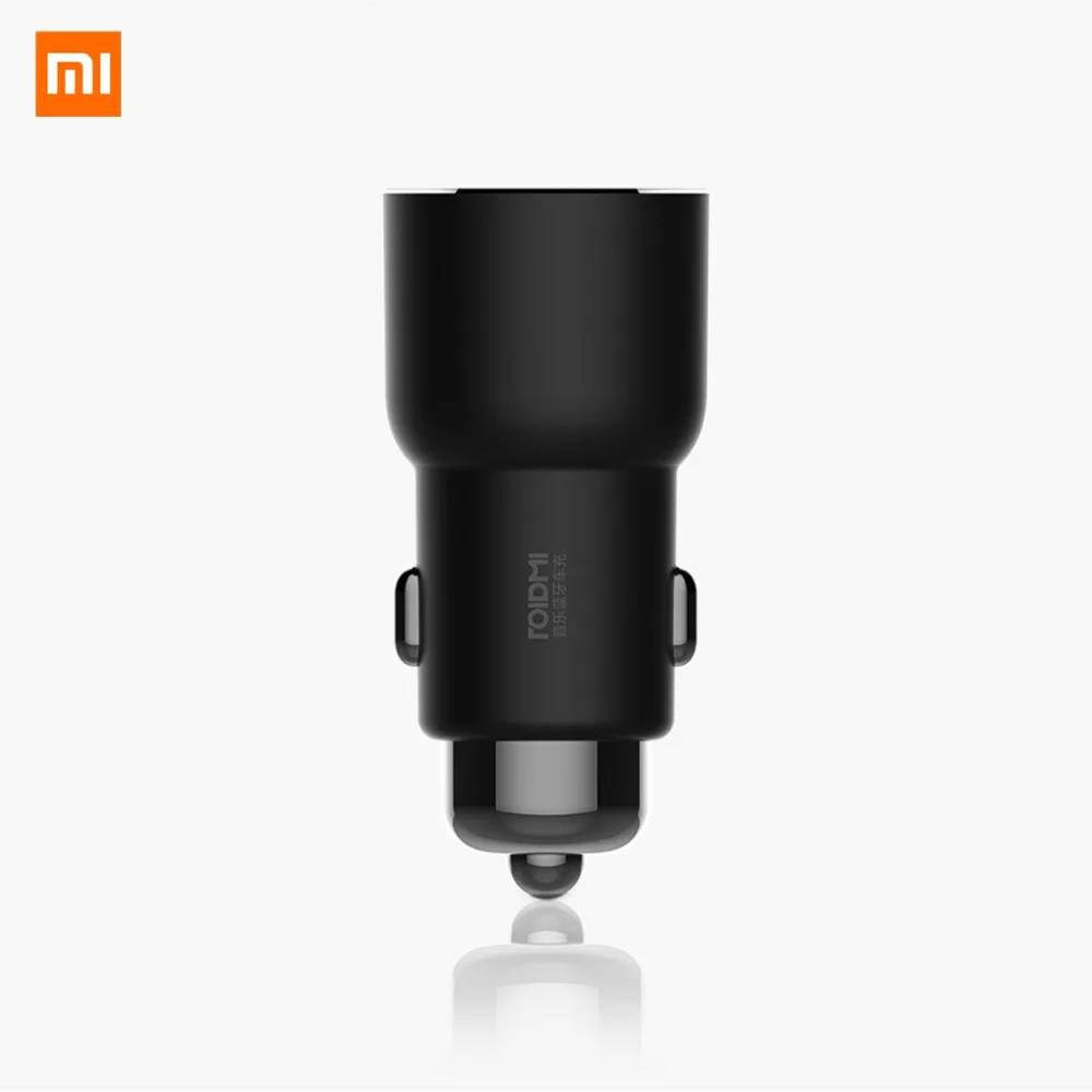 MI Mijia ROIDMI 3S Bluetooth 5V 3.4A автомобильное зарядное устройство музыкальный плеер FM умное