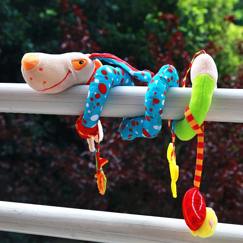 Jouet Multifonction Tour De Lit Pour Bebe Berceau Pour Enfant Poussette Autour Du Lit Hochets D Animaux Suspendus Jouet A Colle De Reduction Aliexpress