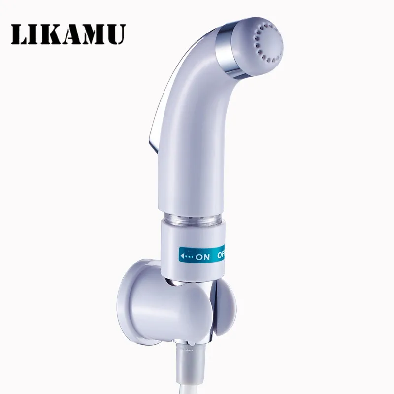 ﻿Buy Brass Women Hand held Bidet Shower set Toilet Jet Cleaner Portable