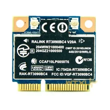SSEA для Ralink RT3090BC4 RT3090 802.11n Bluetooth 3,0 Половина мини-карта для HP SPS 602992-001 аккумулятор большой емкости 300 Мбит/с