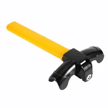 Универсальный автомобильный Противоугонный Поворотный замок рулевого колеса для внедорожников, грузовиков, противоугонных устройств, замок колеса автомобиля