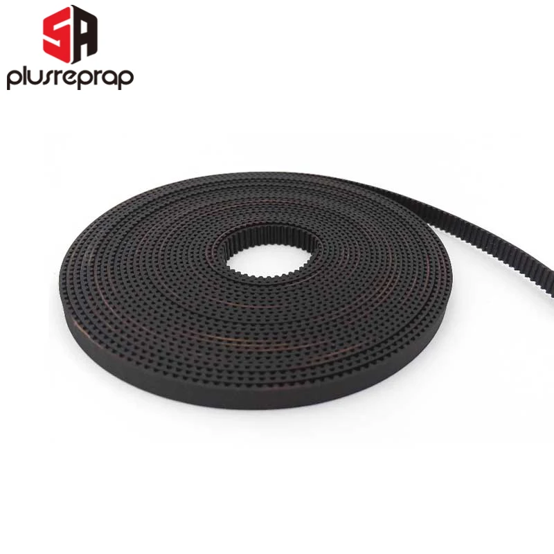 HzdaDeve Cinghia dentata aperta per stampante 3D 2GT 6 mm larghezza con fibbia in rame asse X 806 mm asse Y 741 mm per Ender 3 v2 HzdaDeve Cinghia dentata aperta per stampante 3D 2GT 6 mm larghezza con fibbia in rame asse X 806 mm asse Y 741 mm per Ender 3 v2