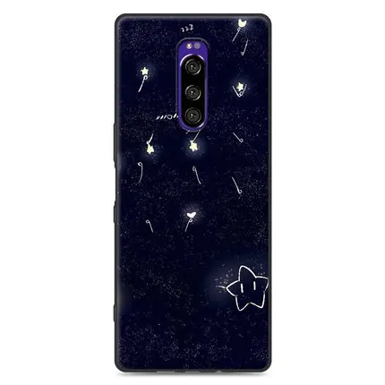 Чехол для sony Xperia 1, чехол sony 1 6,5", мягкий силиконовый чехол для телефона из ТПУ с мультипликационным принтом, чехол s для sony Xperia 1, J8110, J8170, J9110 - Цвет: A9