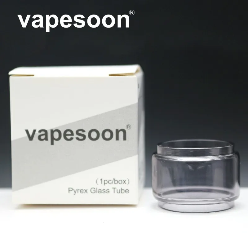 Цветная стеклянная трубка VapeSoon pyrex для испарителя Eleaf i just 3 емкостью 6 5 мл