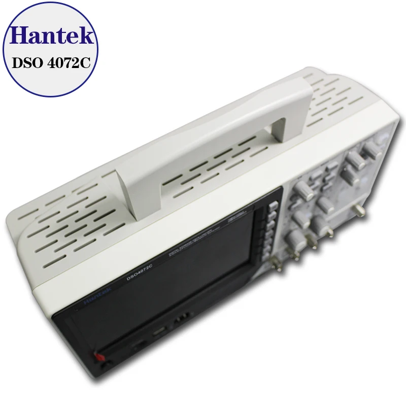 Двухканальный цифровой осциллограф Hantek DSO4072C 1 канальный