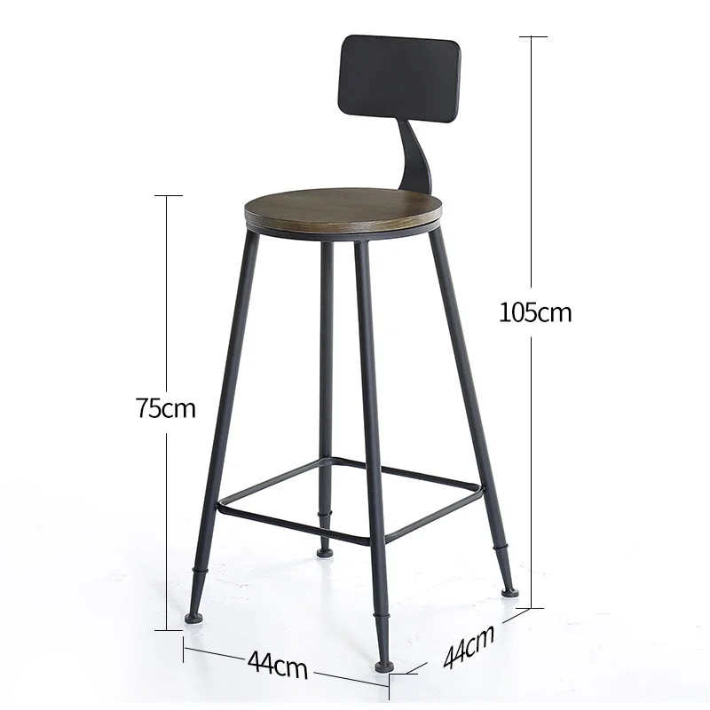 Taburete Fauteuil Sandalyesi Hokery Sedia Banqueta Todos Tipos Shabby Chic Tabouret De Moderne Stool Modern Silla Bar Chair
