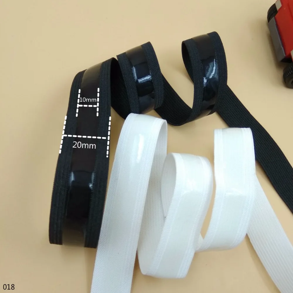 NEW Transparent Silicone Elastic Gripper For Sewing Diy Extra Grip 20mm