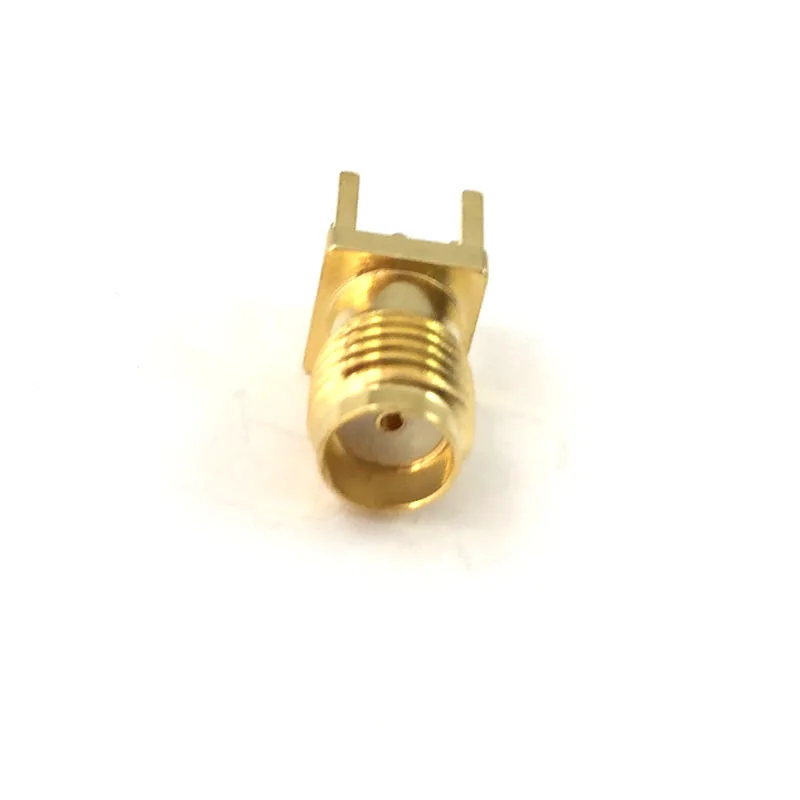 무료 배송 100pcs SMA KE 잭 암 커넥터-엣지 마운트 PCB 보드 리셉터클 어댑터