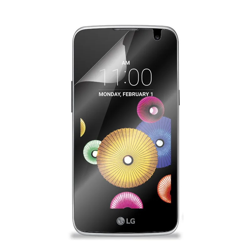 

RISIEA 3pcs glossy Clear Transparent Display Screen Protector HD Protective Film For LG K10 2016 V10 V20 V30 K10 K8 2016 2017