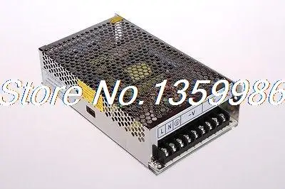

NEW AC100-240V to 5V DC 40A 200W Regulated Switching Power Supply