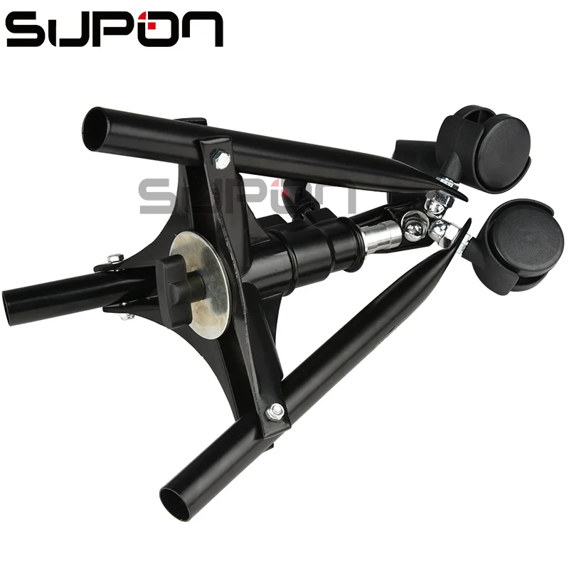  SUPON In Stock Flash Light Flood Stand 20cm Folding base Roller Photography studio LED Triopod with