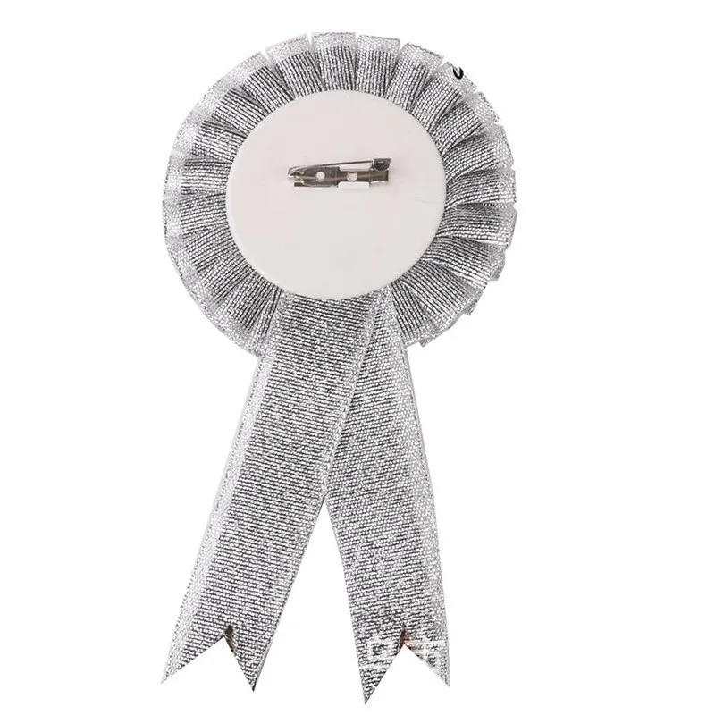 1Pcs Kawaii Black Groom White Bride To Be Badge Rosette Stag Wedding Bridal Photo Props Hen Night Party DIY Wedding Decorations 1Pcs Kawaii Black Groom White Bride To Be Badge Rosette Stag Wedding Bridal Photo Props Hen Night Party DIY Wedding Decorations