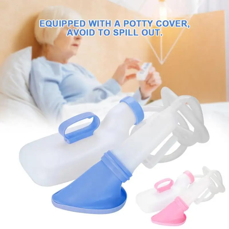 1500ml Health Care Portable Outdoor Urine Bottle Set Male Pee Urinal