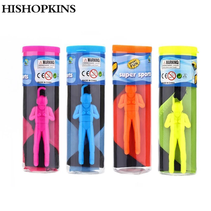 

Kids Hand Throwing Parachute Toy For Children's Educational Parachute With Figure Soldier Child Outdoor Fun & Sports Play Game