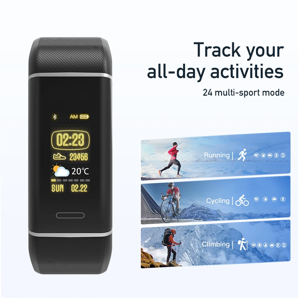 New W7 Sports Watch Waterproof Built-in GPS Heart Rate Monitor running biking climbing Weather Forecast sportwatch Women Men New W7 Sports Watch Waterproof Built-in GPS Heart Rate Monitor running biking climbing Weather Forecast sportwatch Women Men